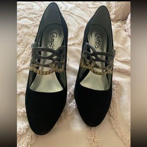 Black Carlos Santana Heels